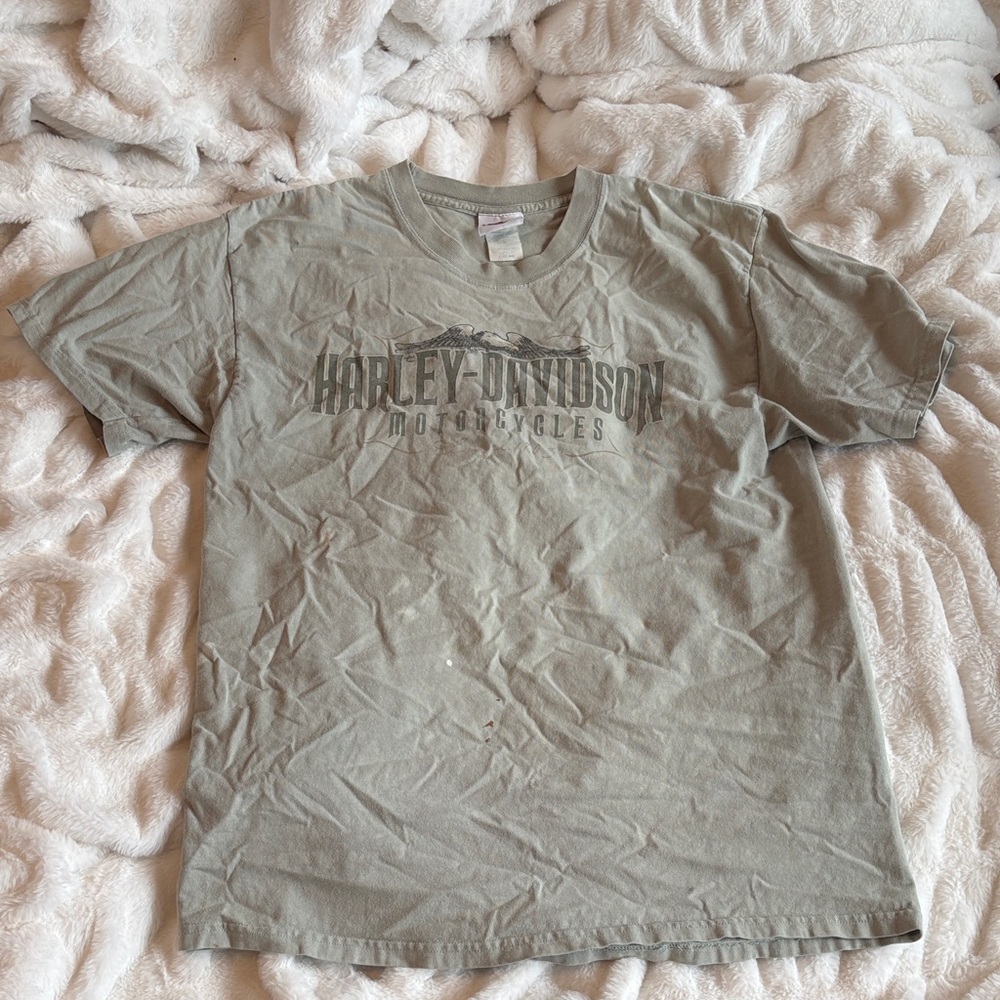 Harley-Davidson Olive T-Shirt